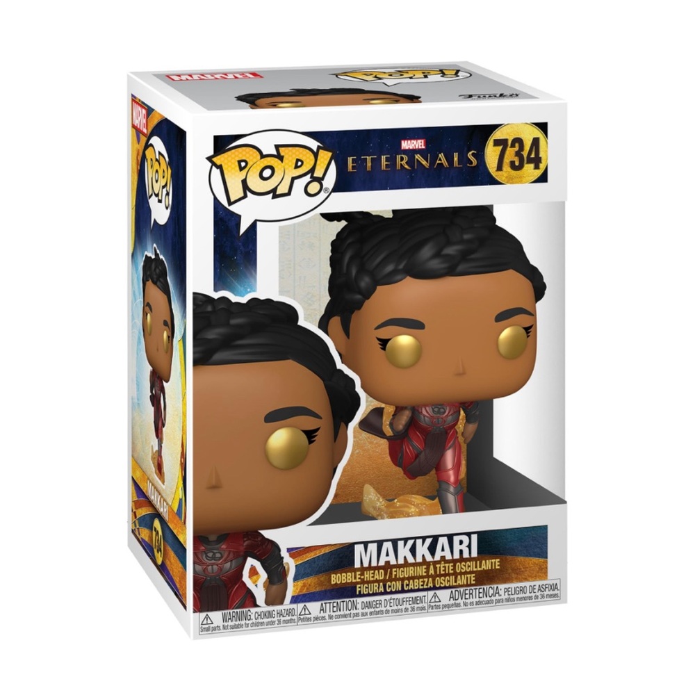 makkari from marvel’s eternals funko pop